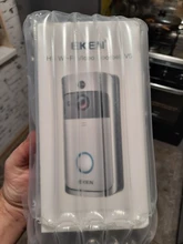 EKEN-videoportero inteligente V5, intercomunicador con WIFI, timbre para puerta de teléfono, cámara de seguridad inalámbrica con alarma IR