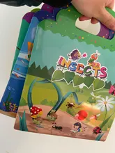 Pegatinas para niños, libros, escenas reutilizables, juego de rompecabezas, pegatinas de dibujos animados, Juguetes Educativos de aprendizaje para niños, regalo