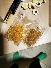 Ganchos de los pendientes, accesorios de aleación para fabricación de joyas, pendientes de gancho con forma de gota, 17x20mm, 100 Uds.