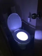 Luces Lamp Decoracion-Lighting Toilet-Night-Light LED Smart Bathroom Body-Motion Activated-On/off-Seat-Sensor