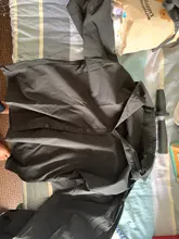 Señoras manga linterna blusa elegante camisa de las mujeres blanco negro Casual botón Vintage cuello Oficina camisa Mujer