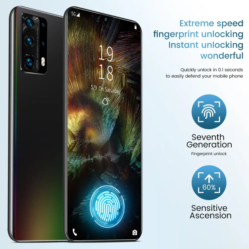 2020 Hot Sale P40 Pro Facial Recognition