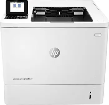 

Hewlett Packard LJ Enterprise M607DN Laser printer K0Q15A # B19 A4/LAN/monochrome