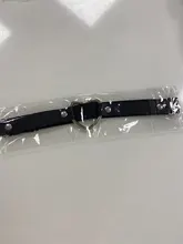 Tobillera de piel sintética con cabeza de gatito, cadena para las piernas, con corazón Sexy, Punk, amor, liga para las piernas, arnés redondo, negro, ajustable