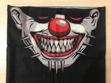 Máscara de Punisher 3D para hombres, Bandana Venom para cuello, polaina para ciclista, máscaras para senderismo, Bandanas, diadema, pasamontañas para esquiar