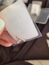 CANNER-Pendientes de plata de ley 925 para mujer, Piercing para el lóbulo de la oreja, hueso del oído, hebilla de cartílago, estilo coreano