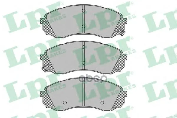 Колодки Тормозные Hyundai H1 02-/Kia Carnival 06- Передние Lpr 05p1451 Lpr арт. 05P1451