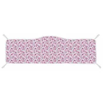 

Bed Bumper removable ABSORB London girl 100% cotton