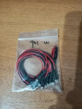 Bulb Diodes Led-Light-Lamp Prewired Home-Decoration 10pcs/Lot 5mm 20cm 12V for DIY Four-Colors