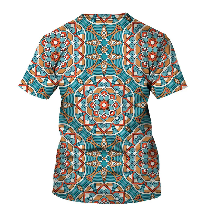 cool shirts for men Summer 3D African Print Men's/Women's T-Shirt Casual O Neck Short Sleeve Tee Top Vintage Style Dashiki Couple Streetwear Clothes men t shirts