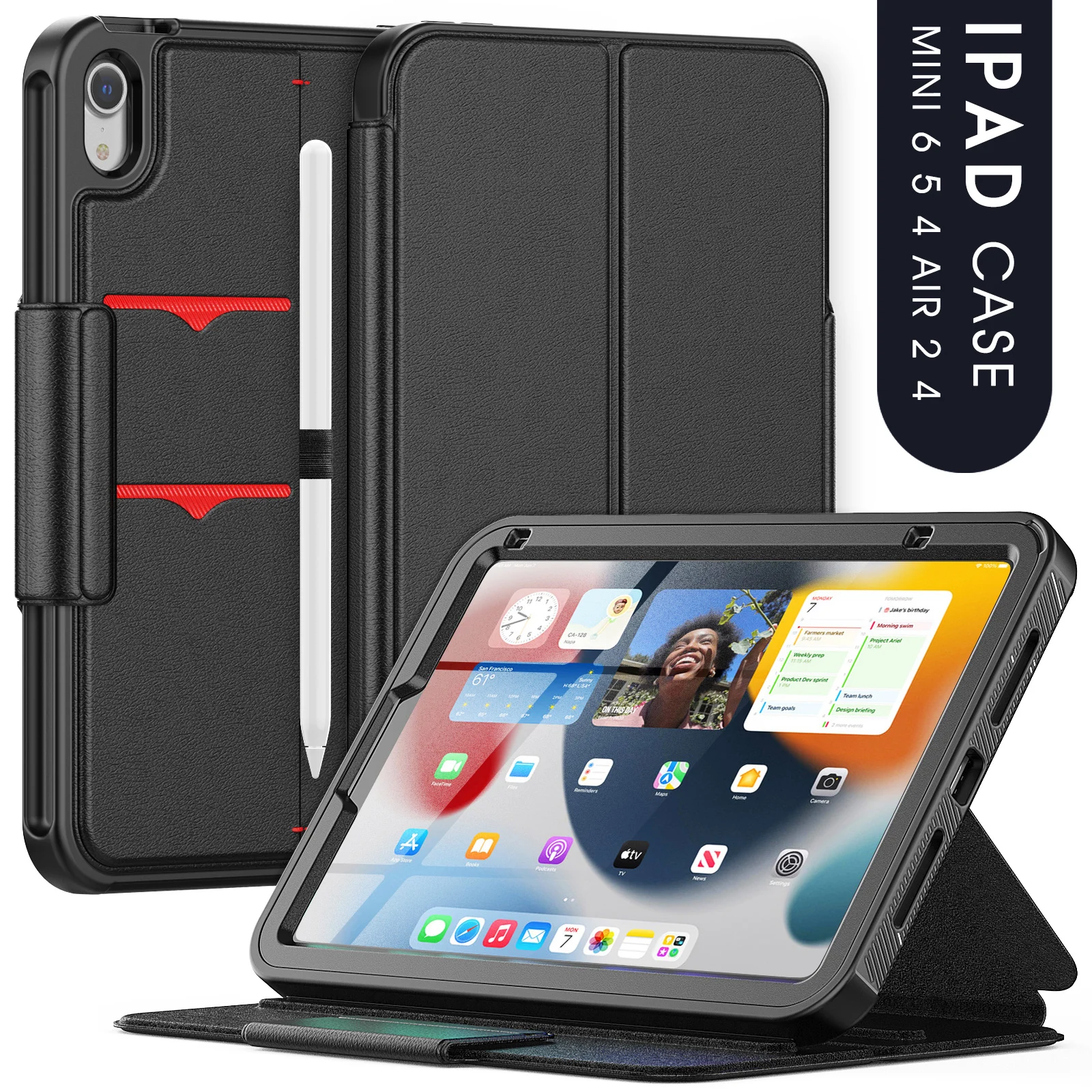 Противоударный чехол для iPad Mini 6 5 4 | Компьютеры и офис
