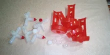 Nipple Drinkers Connecting Chicken-Drinking-Water-Equipment Drinking-Fountain Ball 5pcs