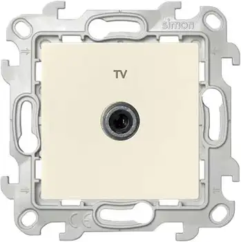 

Mechanism TV sockets 1st simon24 SL. Bone 2450477-031