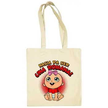 

Cloth bag born to be to Roman Tarragona football