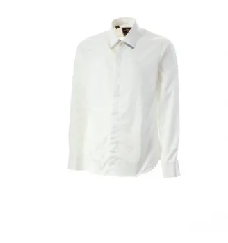 

DARIO BELTRAN AMOEBA white shirt men