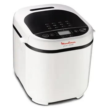 

Bread maker MOULINEX-OW210130-CAPACITY 1 kg-White