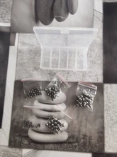 Unids/caja de plomo de mordedura abierta, clip de pesca desnuda, mordedura redonda, plomada, aparejos de pesca auxiliares, 100