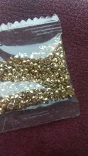 200 Uds. De abalorios chapados en oro y plata, Conector de cadenas de bolitas, 1,5mm, 2mm, 2,4mm, 3,2mm