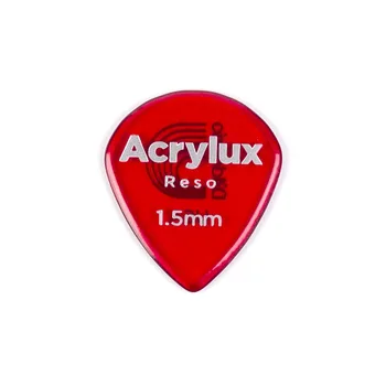 

3ar7-25 acrylux Reso jazz mediators, 25 PCs, jazz shape, 1,5mm thickness, Planet Waves
