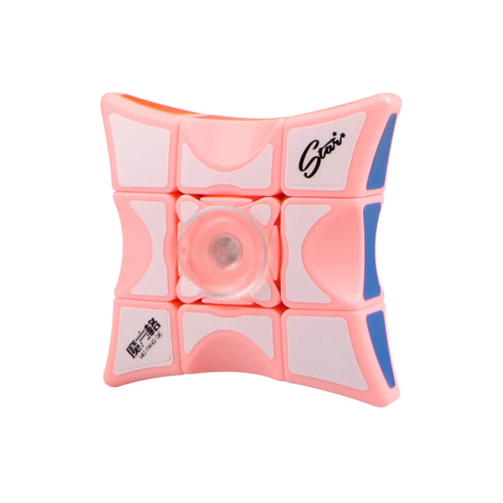 IQ-Cubes QiYi Fingertip Gyro 1x3 куб высокоскоростной куб головоломка Волшебные профессиональные обучающие и обучающие кубики magicos детские игрушки