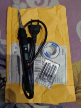 Welding-Tool Lcd-Display Soldering-Iron-Temperature Electric Digital Adjustable 80W 180-480C