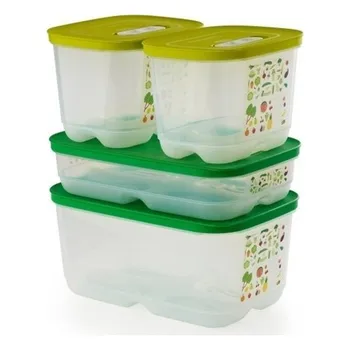 

Tupperware Set Greenhouse 4 'lü Storage Container