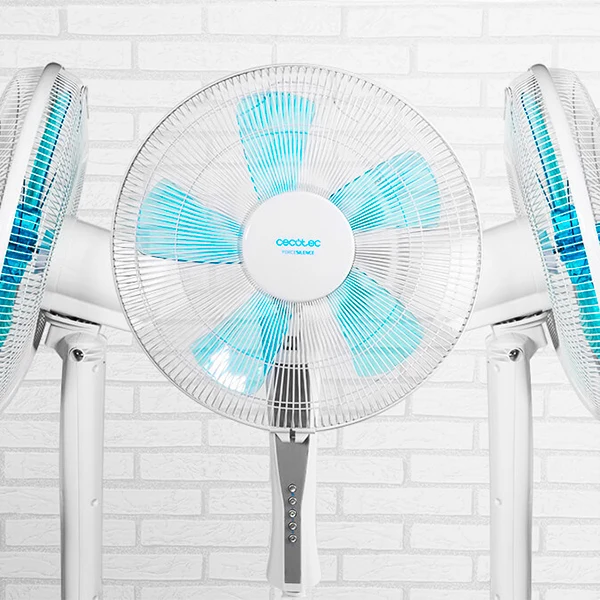 Автономный вентилятор Cecotec ForceSilence 530 с подключением питания 50 Вт (Ø 40