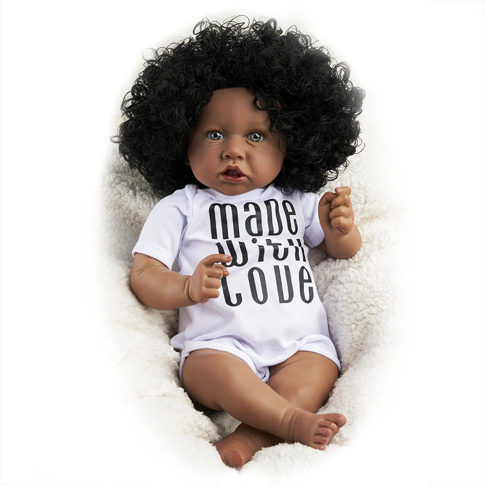 afro baby doll
