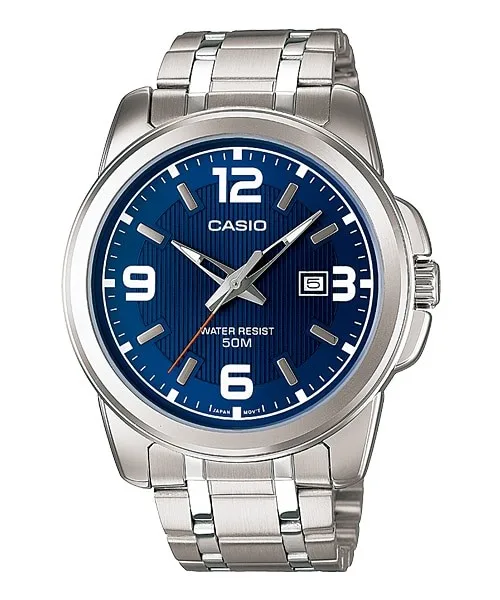 casio blue watch