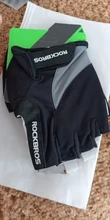 ROCKBROS-guantes para ciclismo a prueba de golpes, transpirables, para deportes de bicicleta de montaña, para hombre y mujer