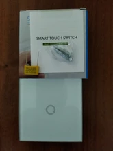Wall-Switch Glass-Panel White Standard Crystal Ac110-220v EU 1set 1-Way