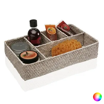 

Multi-Purpose Organiser rattan Marine algae (22 x 7 x 35 cm)