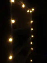Guirnalda De luces Led para decoración del hogar, Adornos navideños para el hogar, Año Nuevo, 1m/3m, 2020