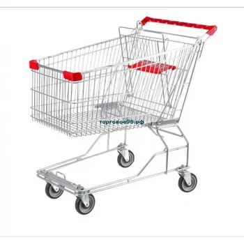 

Trolley покупательская for supermarket 60 liters with baby seat item No. Tpsa60-s