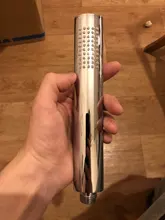 Shower-Set Holder Wall-Mount Hand-Held Hose Chrome Brass 