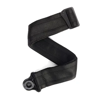 

50BAL00 Auto Lock guitar Strap with lock, black, Planet Waves