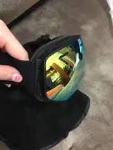 Ski-Goggles Glasses Anti-Fog Sport X-TIGER Uv400-Protection Magnetic Double-Layers Outdoor