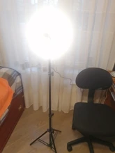 Photography-Lighting Tripod-Stand Phone-Lamp Camera Selfie-Ring-Light Youtube-Set Circle Led