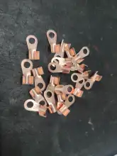 Terminal-Wire Naked-Connector Splice Copper Circular 6mm for On-Sale High-Quality L4Y