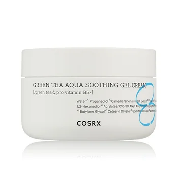 

Soothing Gel Cream with green tea CosRX green tea Aqua soothing gel cream