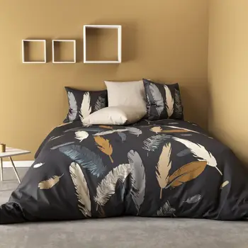 

Plumplum cotton duvet cover and pillowcase