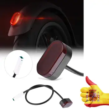 

Faro LED Rear for Xiaomi M365 Electric Scooter's waterproof bicycle lights trailer truck flowing brake TRASE