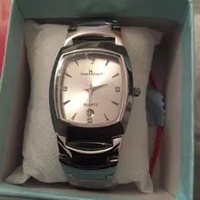 Reloj de cuarzo japonés para hombre, resistente al agua, de negocios, masculino