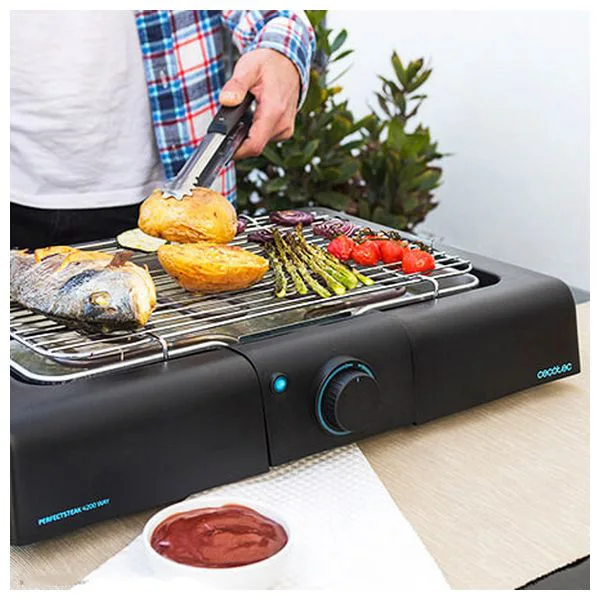 Электрический Барбекю Cecotec PerfectSteak 4200 Way 2400W