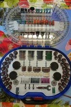 Bits-Set Abrasive-Tools-Kits Rotary-Tool-Accessories Dremel HILDA Polishing Cutting Grinding