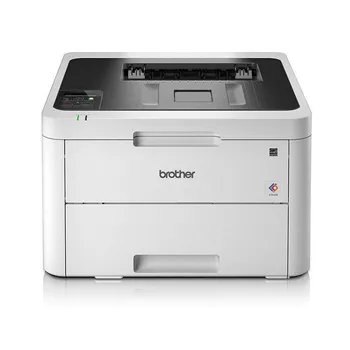 

Brother wifi laser color printer hl-l3230cdw - 18/18ppm-duplex-led display-lan-usb 2.0 - toner tn243 / tn247 bk/c/m/