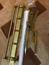 Towel-Rack Hooks Bathroom-Accessories Foldable Antique Aluminum Brass with Active