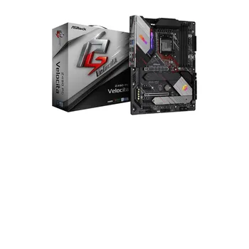 

Asrock Z490 Pg Velocita, Intel, Intel®Celeron®, Intel®Core I3,