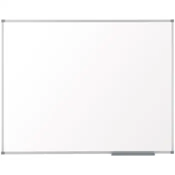 

Nobo whiteboard magnetic stainless steel Basic 1200x900 with edge basicoNABO36.34