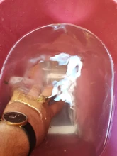 Runseeda-bolsa de aire flotante de 6 pulgadas, bolsa de natación impermeable, bolsa del teléfono móvil, funda para teléfono móvil para nadar, bucear, surfear, usar en la playa